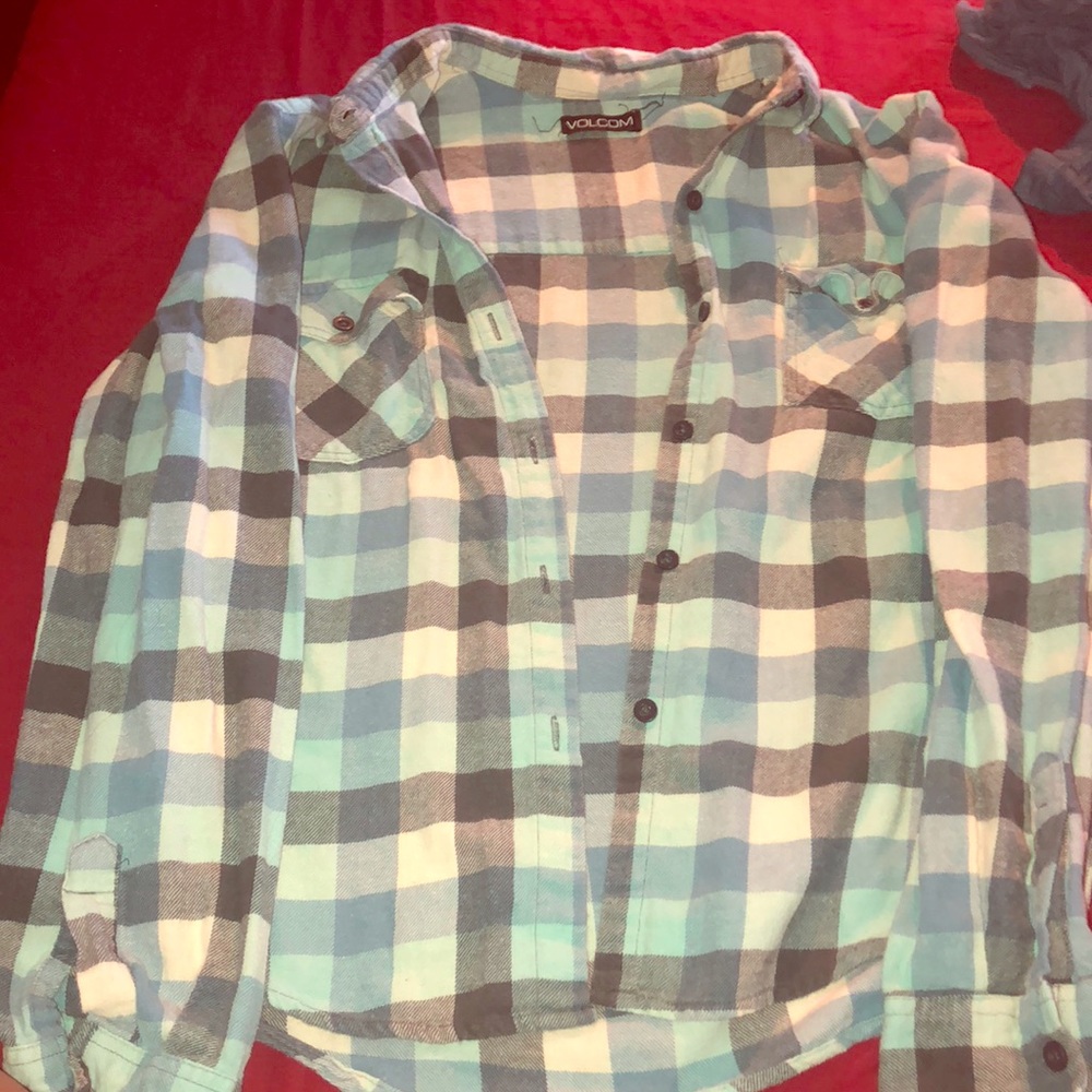 Volcom flannel